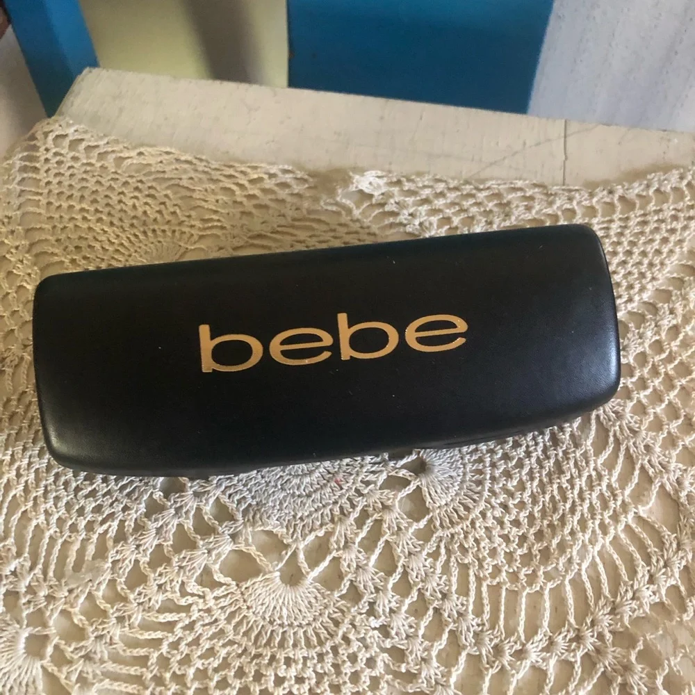 BEBE Hard Case Glasses Case